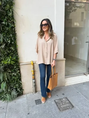 CAMISA OVERSIZE C/MAO