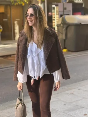 CAMISA VISCOSA CHORRERAS