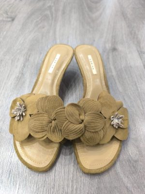 SANDALIA FLOR