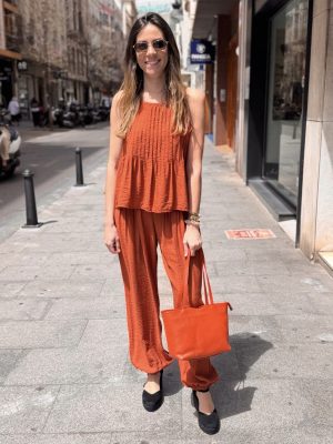 PANTALÓN JARETAS GOMA BAJO