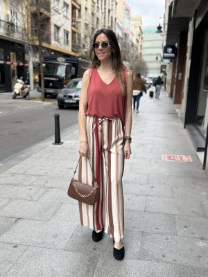 PANTALÓN RAYAS VISCOSA