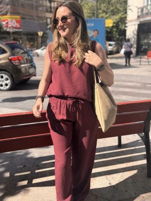 TOP LINO Y VISCOSA