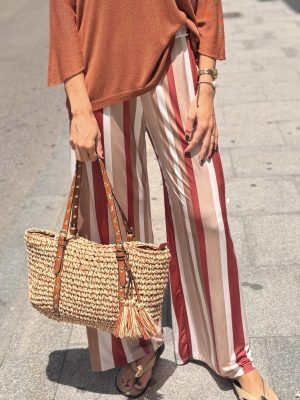 BOLSO RAFIA COLORES