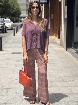 PANTALÓN PUNTO DE SEDA PRINT