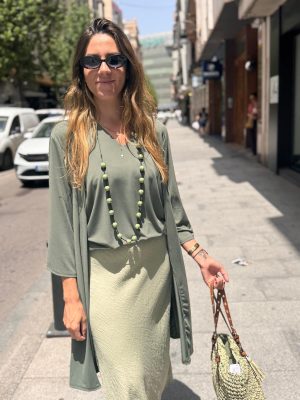 CHAQUETA PUNTO DE SEDA
