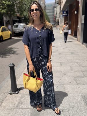 CAMISA C/PICO BOTONES