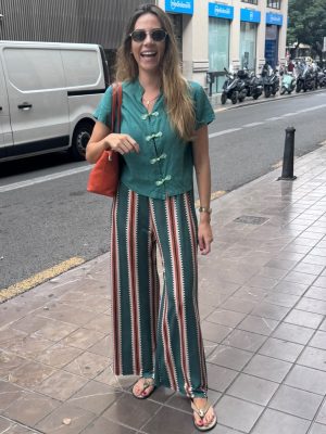 CAMISA CIERRE PASAMANERÍA