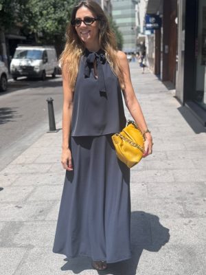TOP CUELLO LAZO