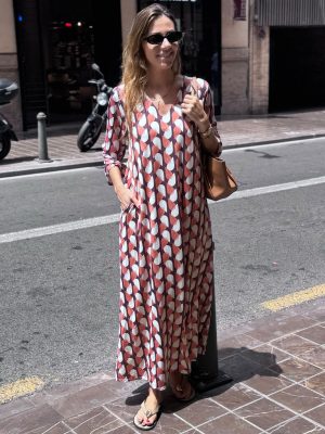 VESTIDO ESTAMPADO GOTAS