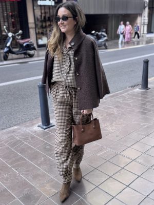 PANTALÓN CUADRITOS