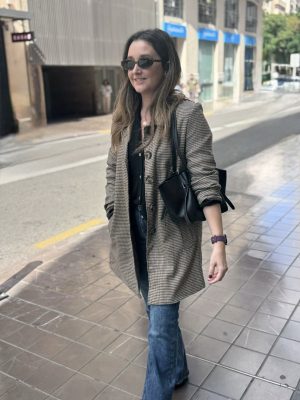ABRIGO OJO DE PERDIZ