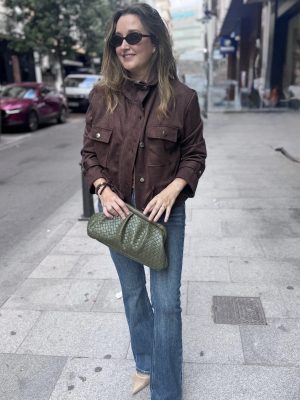 CAZADORA FUNNEL NECK