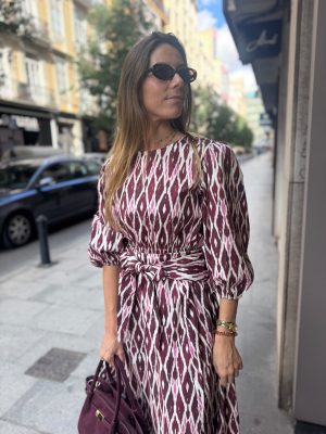 CAMISA PRINT M/ABULLONADA