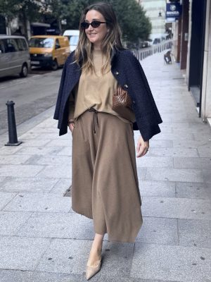 FALDA CINTURÓN BOLSILLOS