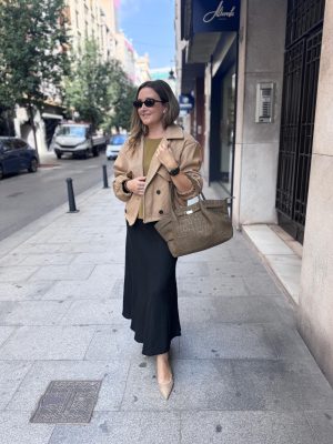 CHAQUETA SOLAPA CRUZADA