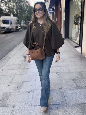 CHAQUETA M/ABULLONADA