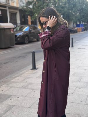 GABARDINA LISA