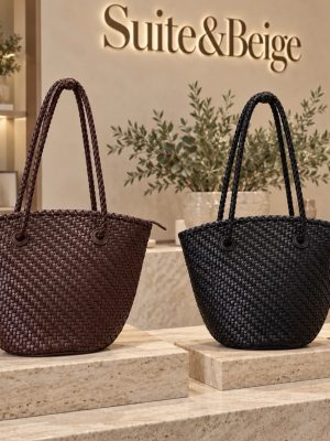 BOLSO TRENZADO SACO